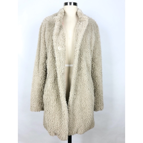 • Anthropologie • Elevenses Lumi Sherpa Coat - Picture 3 of 7